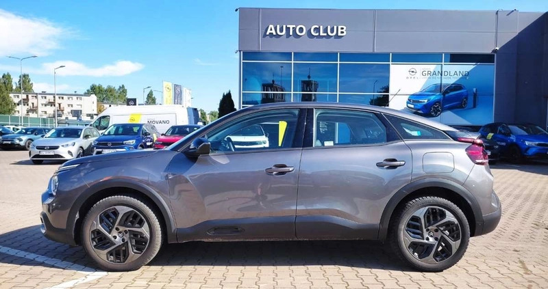 Citroen C4 cena 89900 przebieg: 27784, rok produkcji 2022 z Łódź małe 301